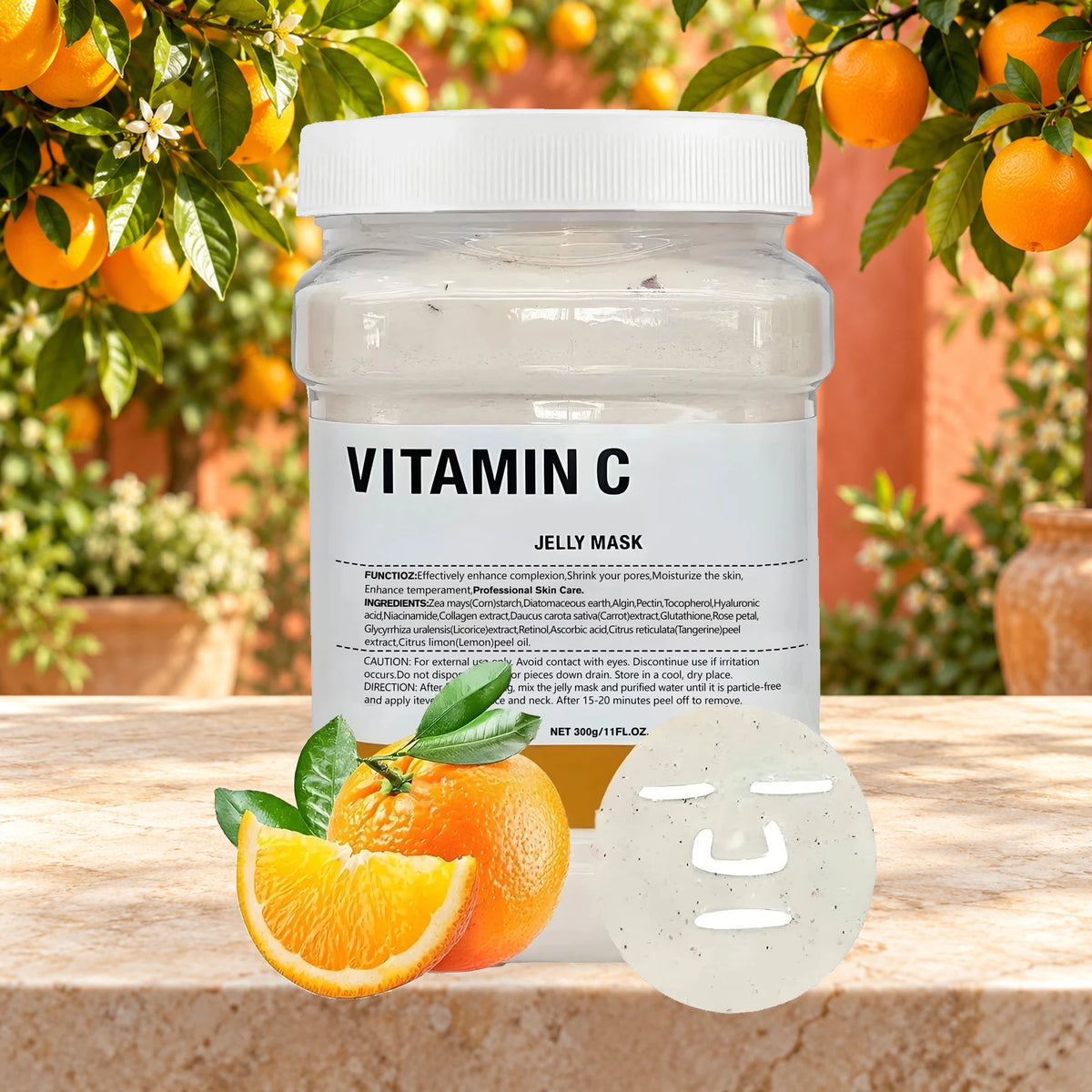 Vitamin C Jelly Facial Mask — 300 g