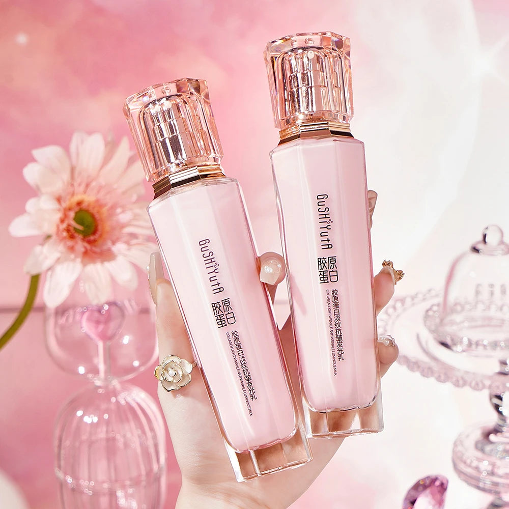 Collagen Anti Gravity Water Emulsions Firming Lifting Face Lotion Small Molecule Tonic Collagen Elastic Emulsions Skin Care