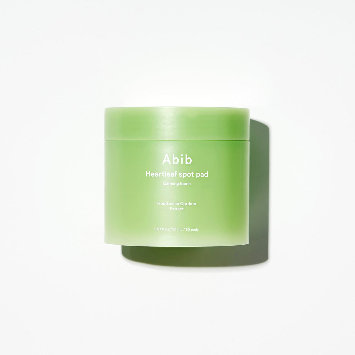 Heartleaf spot pad Calming touch — product packaging