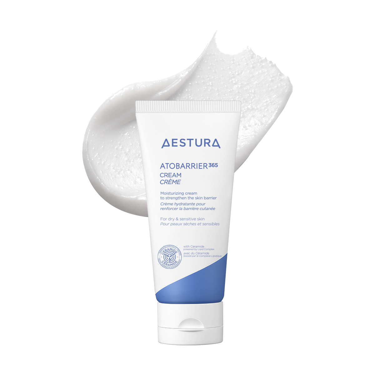 AESTURA ATOBARRIER365 Cream 80 ml tube with cream texture