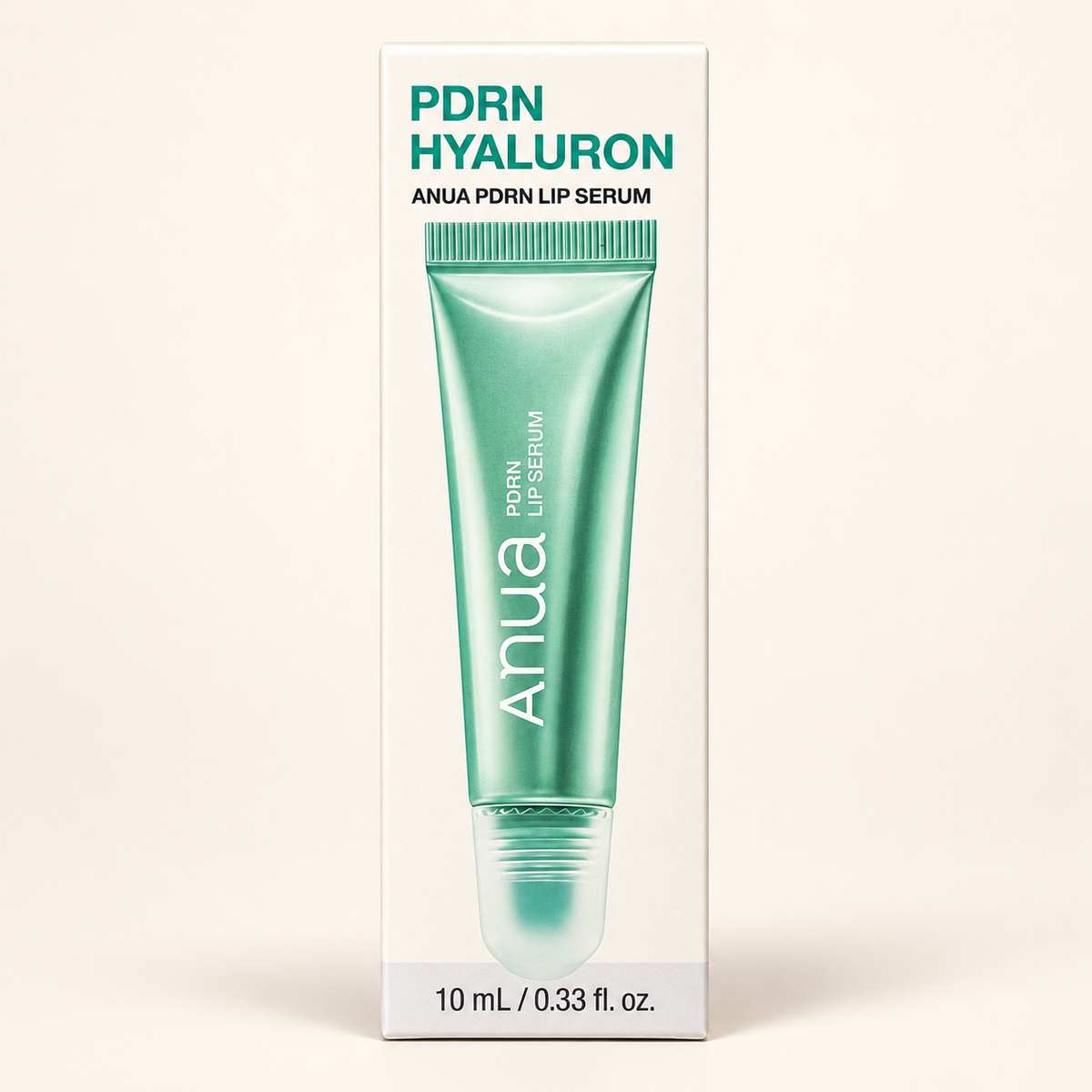 Anua PDRN Lip Serum 10 mL retail carton