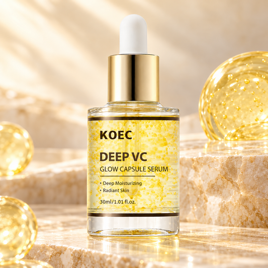 KOEC Deep VC Glow Capsule Serum — 30 ml — product presentation