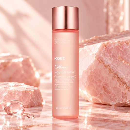 KOEC Collagen Moisture Toner — 100 ml — product presentation