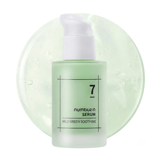 numbuzin No.7 Mild Green Soothing Serum 50ml