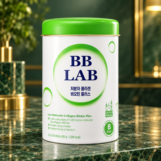 BB LAB Biotin Plus Collagen 30 sticks, product-only presentation