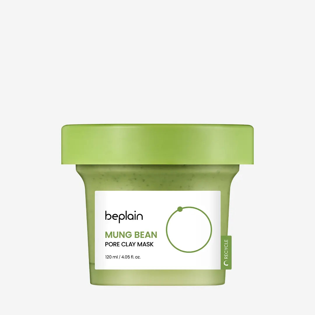 BEPLAIN Mung Bean Pore Clay Mask 120 ml, official front product photo