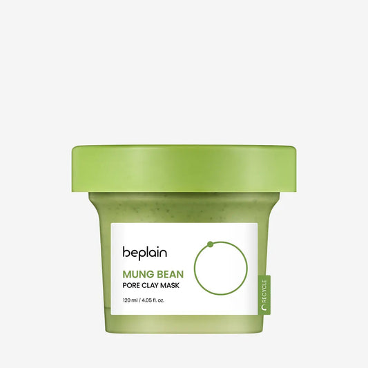 BEPLAIN Mung Bean Pore Clay Mask 120 ml, official front product photo