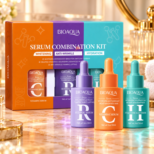 BIOAQUA Serum Combination Set — 3 × 30 ml — bio-set-main