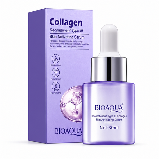 BIOAQUA Recombinant Type III Collagen Skin Activating Serum — 30 ml — gallery view 1