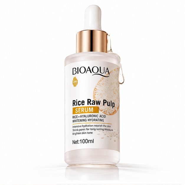 BIOAQUA Rice Raw Pulp Serum — gallery view 1