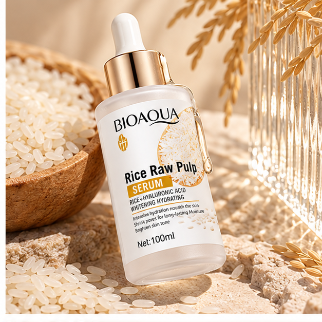 BIOAQUA Rice Raw Pulp Serum — gallery view 2