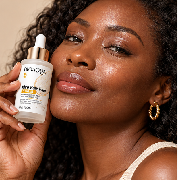 BIOAQUA Rice Raw Pulp Serum — gallery view 3