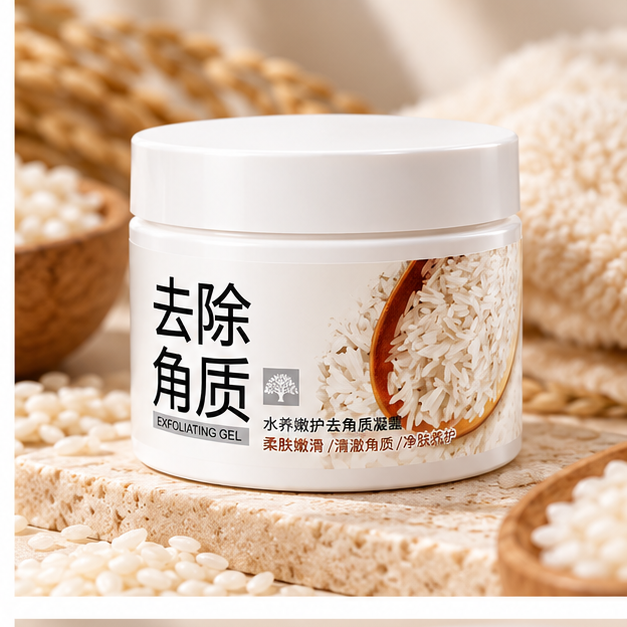 BIOAQUA White Rice Exfoliating Gel — gallery view 2
