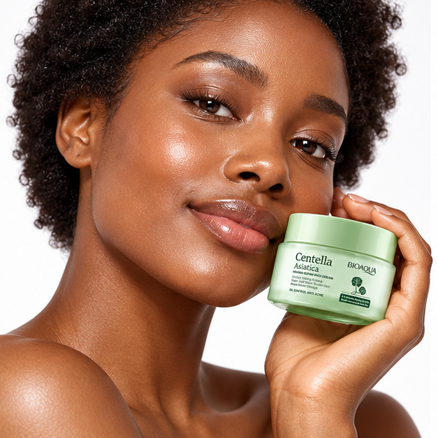 BIOAQUA Centella Asiatica Nourish Repair Cream — gallery view 3