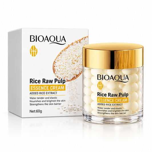 BIOAQUA Rice Raw Pulp Essence Cream — gallery view 1