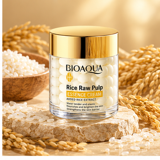 BIOAQUA Rice Raw Pulp Essence Cream — gallery view 2