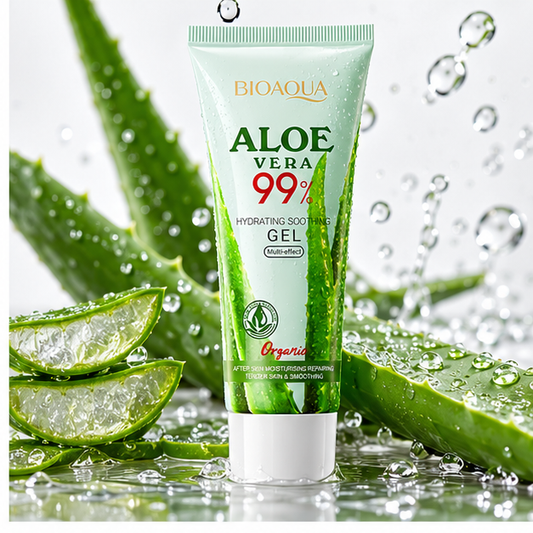 BIOAQUA Aloe Vera 99% Soothing & Moisture Gel — gallery view 2