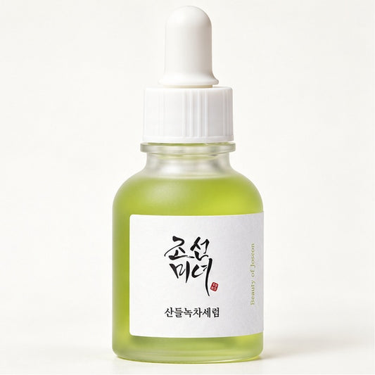Beauty of Joseon Calming Serum: Green Tea + Panthenol, 30 ml — product view