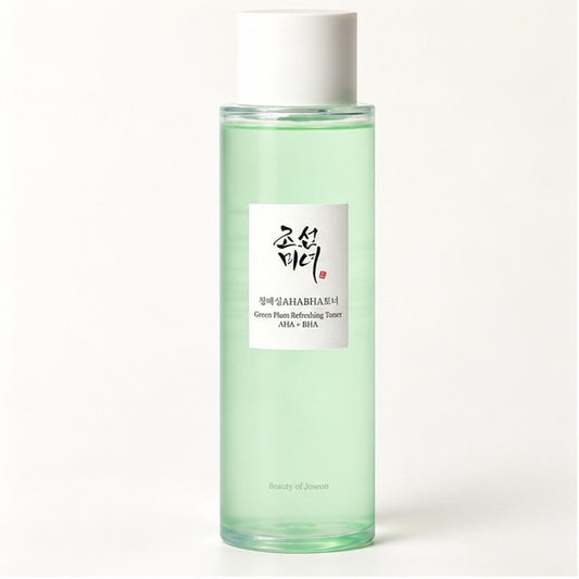 Beauty of Joseon Green Plum Refreshing Toner: AHA + BHA, 150 ml — product view