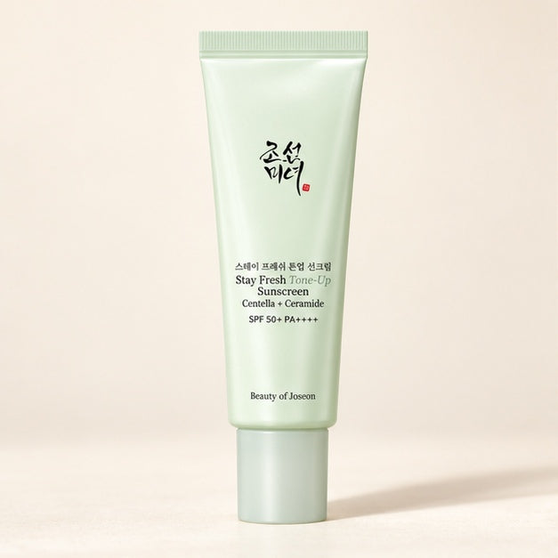 Beauty of Joseon Stay Fresh Tone-Up Sunscreen: Centella + Ceramide — 50 ml — front product
