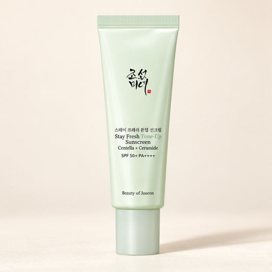 Beauty of Joseon Stay Fresh Tone-Up Sunscreen: Centella + Ceramide — 50 ml — front product