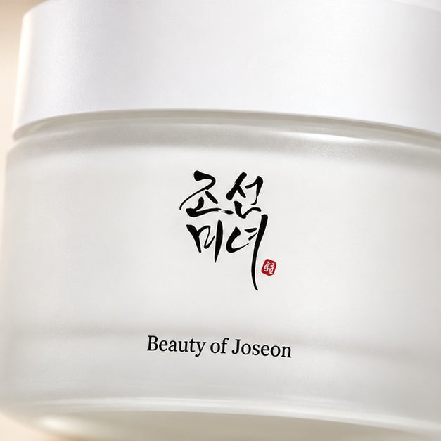 Beauty of Joseon Dynasty Cream — 50 ml — label closeup
