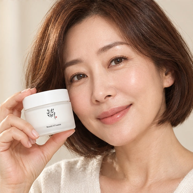 Beauty of Joseon Dynasty Cream — 50 ml — model holding product