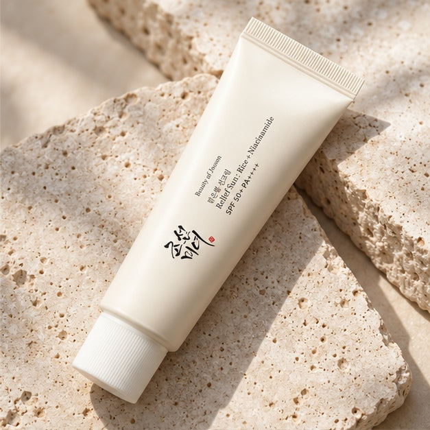 Beauty of Joseon Relief Sun: Rice + Niacinamide — 50 ml — editorial product