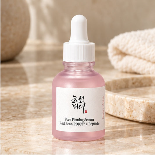 Beauty of Joseon Pore Firming Serum: Red Bean PDRN + Peptide, 30 ml — vanity setting