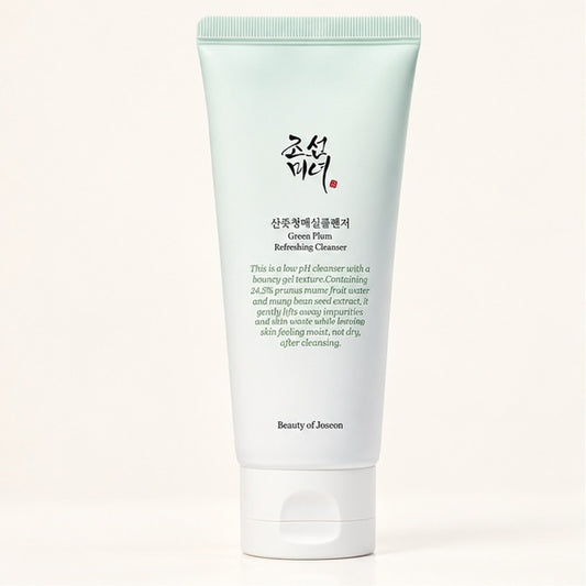 Beauty of Joseon Green Plum Refreshing Cleanser, 100 ml — product view