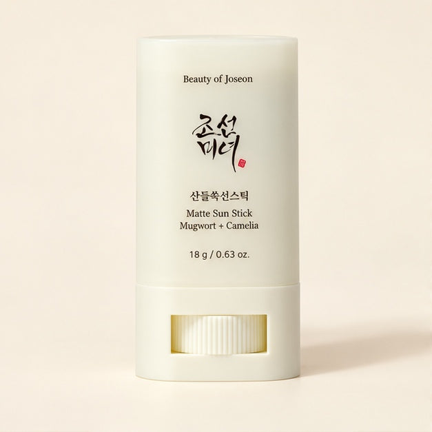 Beauty of Joseon Matte Sun Stick: Mugwort + Camelia — 18 g — front product