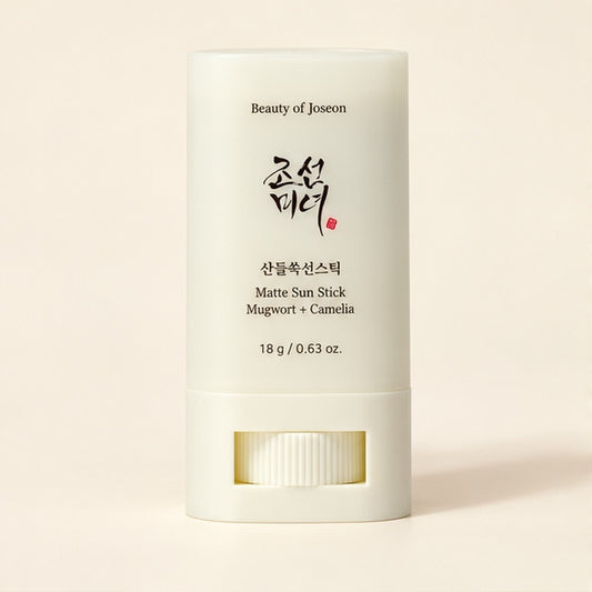 Beauty of Joseon Matte Sun Stick: Mugwort + Camelia — 18 g — front product