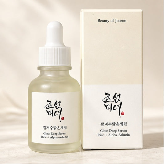 Beauty of Joseon Glow Deep Serum: Rice + Alpha-Arbutin, 30 ml — product view