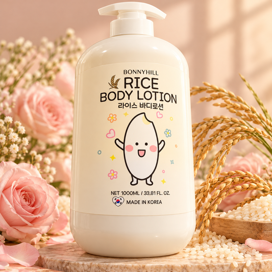 BONNYHILL Rice Body Lotion 1000 ml