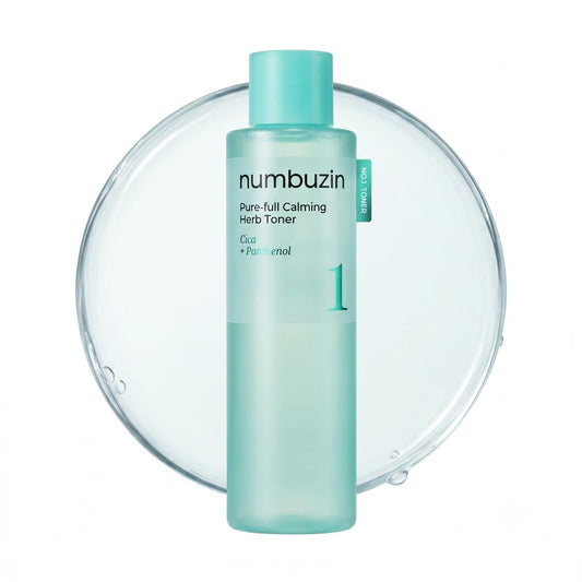 numbuzin No.1 Pure full Calming Herb Toner 300ml