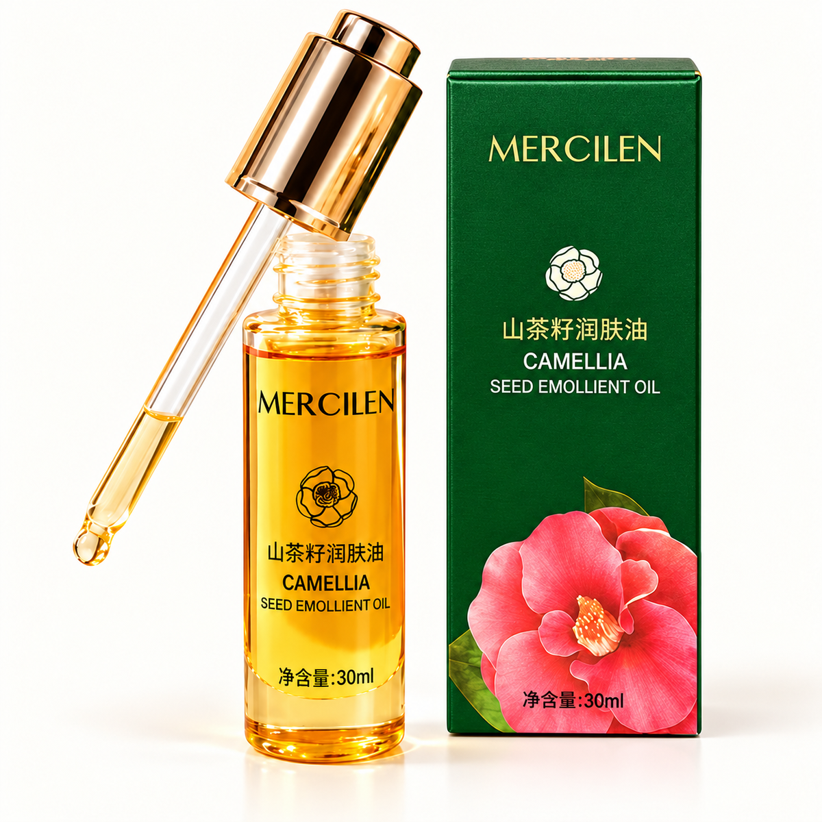 MERCILEN Camellia Seed Emollient Oil 30 ml
