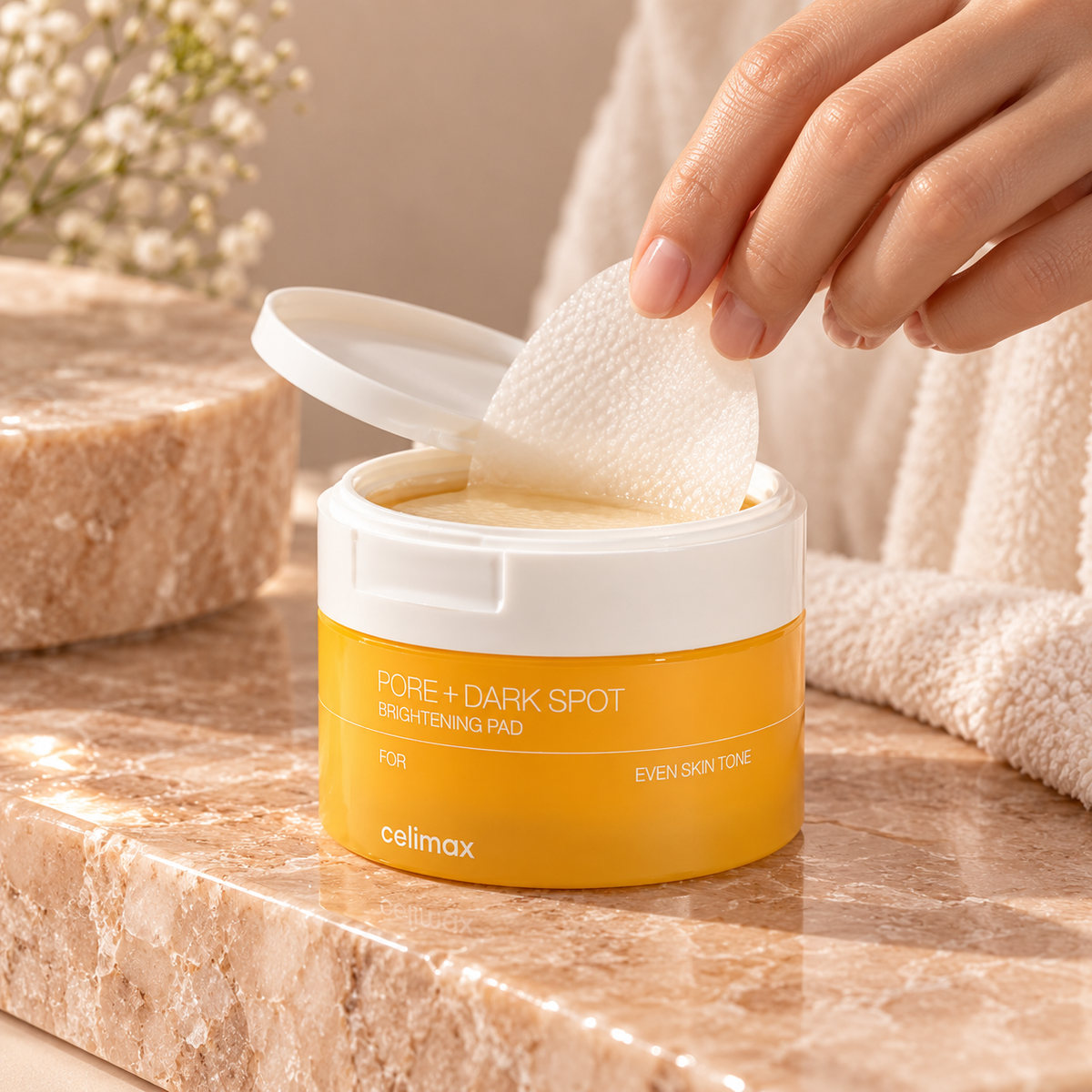 Celimax Pore + Dark Spot Brightening Pad — product detail