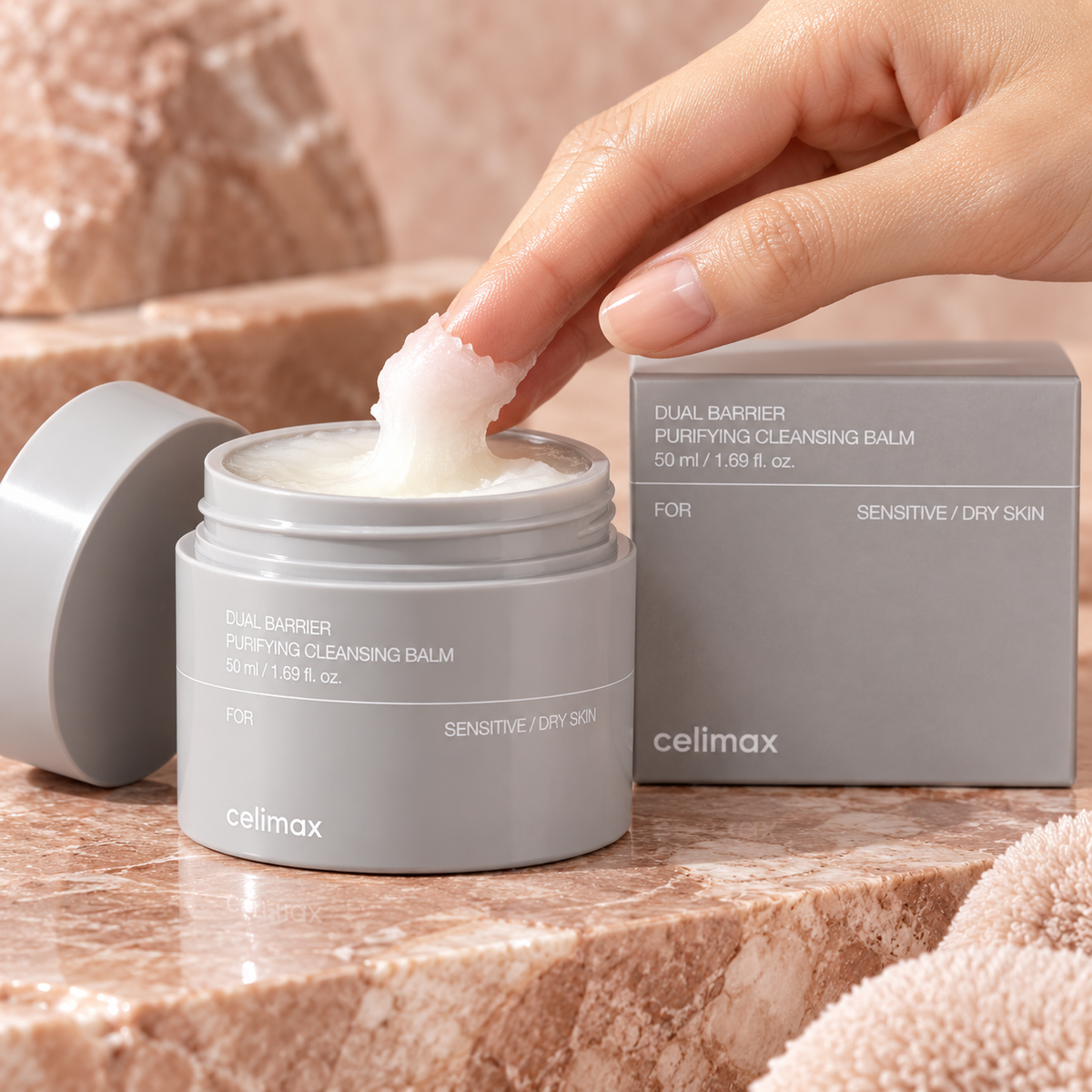 Celimax Dual Barrier Purifying Cleansing Balm — 50 ml — product detail