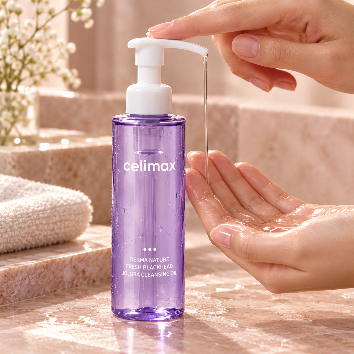 Celimax Derma Nature Fresh Blackhead Jojoba Cleansing Oil — 150 ml — product detail