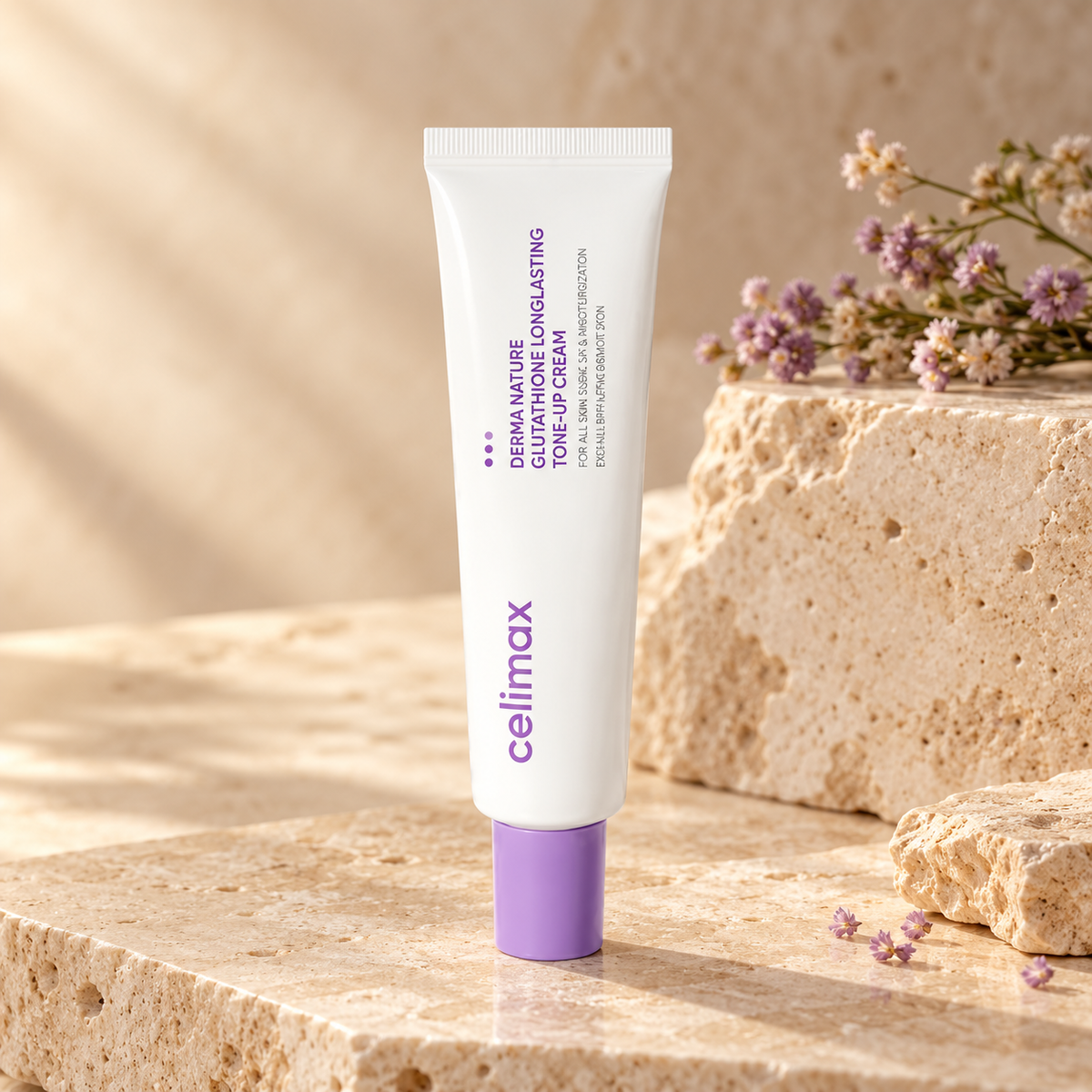 Celimax Derma Nature Glutathione Longlasting Tone-up Cream — 35 ml — product detail