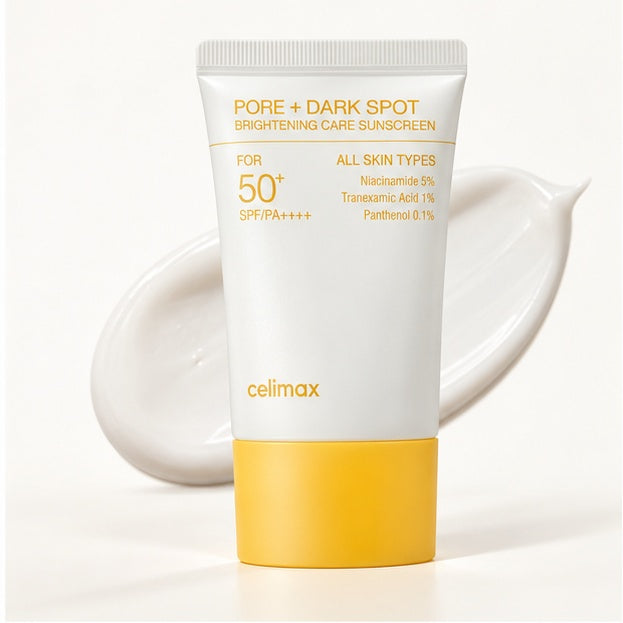 Celimax sunscreen product photograph 1