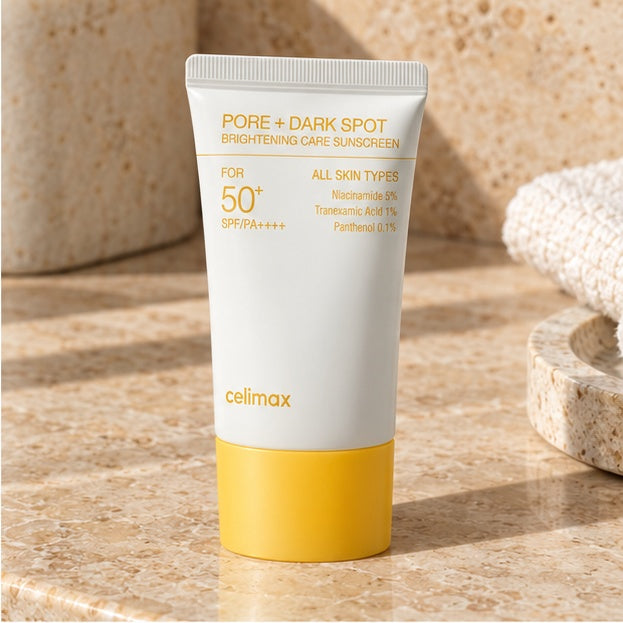 Celimax sunscreen product photograph 2