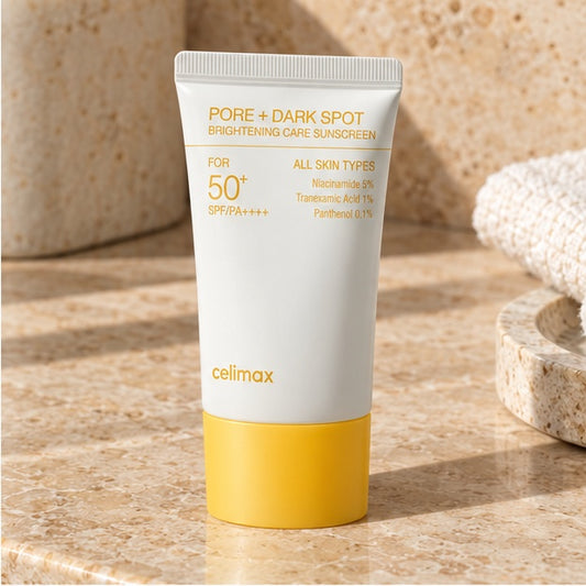 Celimax sunscreen product photograph 2