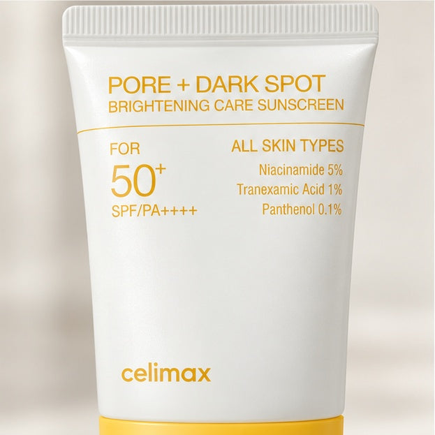 Celimax sunscreen product photograph 3