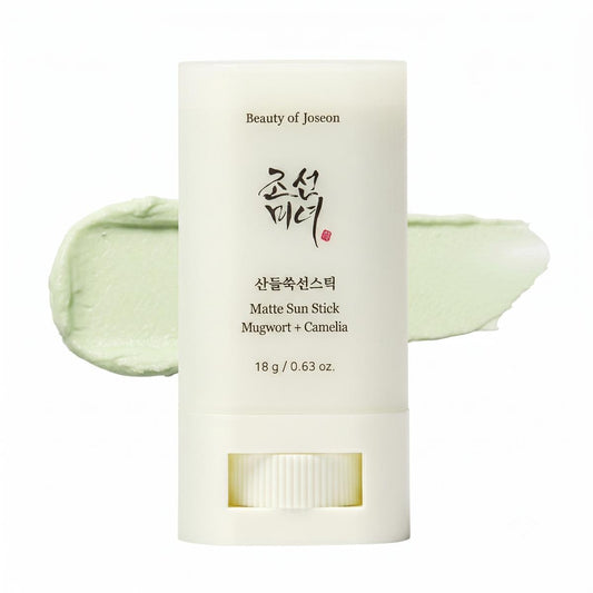 Beauty of Joseon Matte Sun Stick Mugwort Camellia