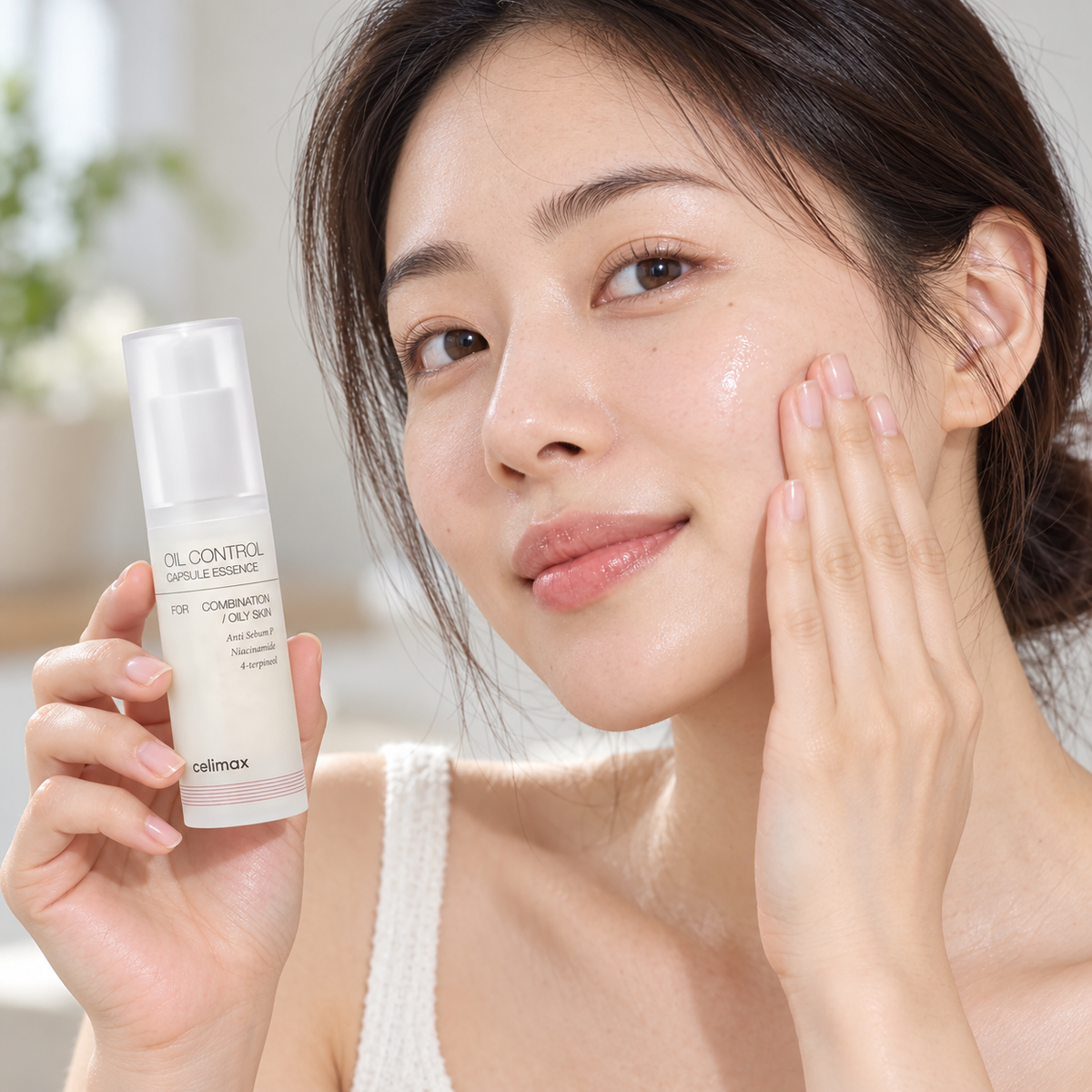 Celimax Oil Control Capsule Essence — 30 ml — routine use