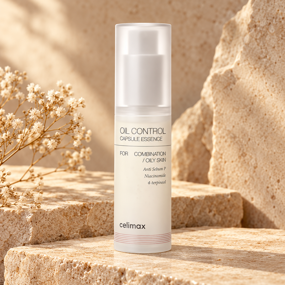 Celimax Oil Control Capsule Essence — 30 ml — product still life