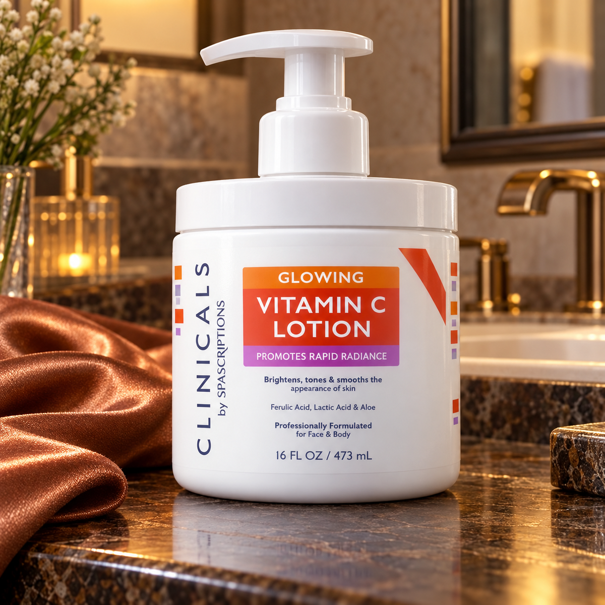 Clinicals Glowing Vitamin C Lotion473ml — 01-hero