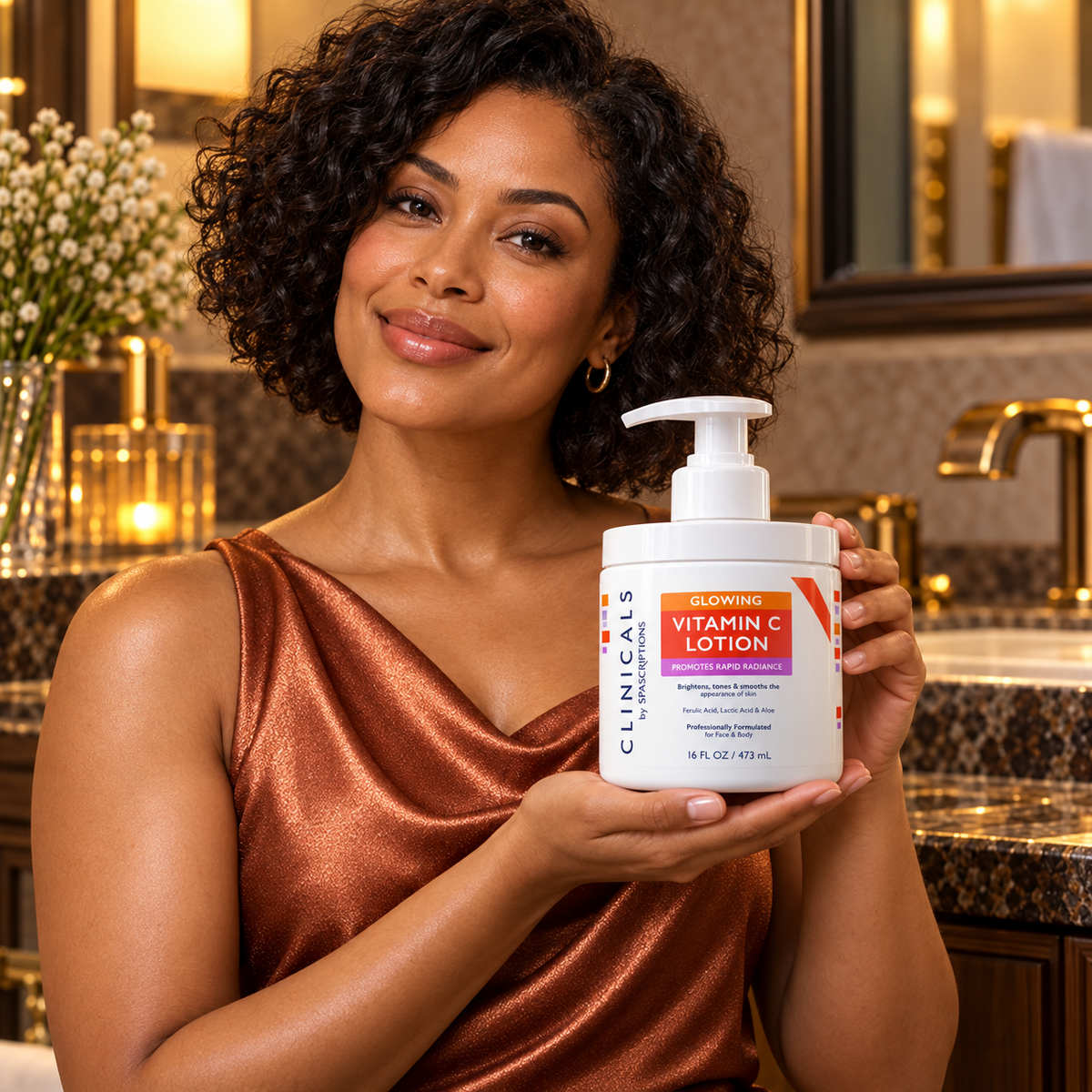 Clinicals Glowing Vitamin C Lotion473ml — 02-model