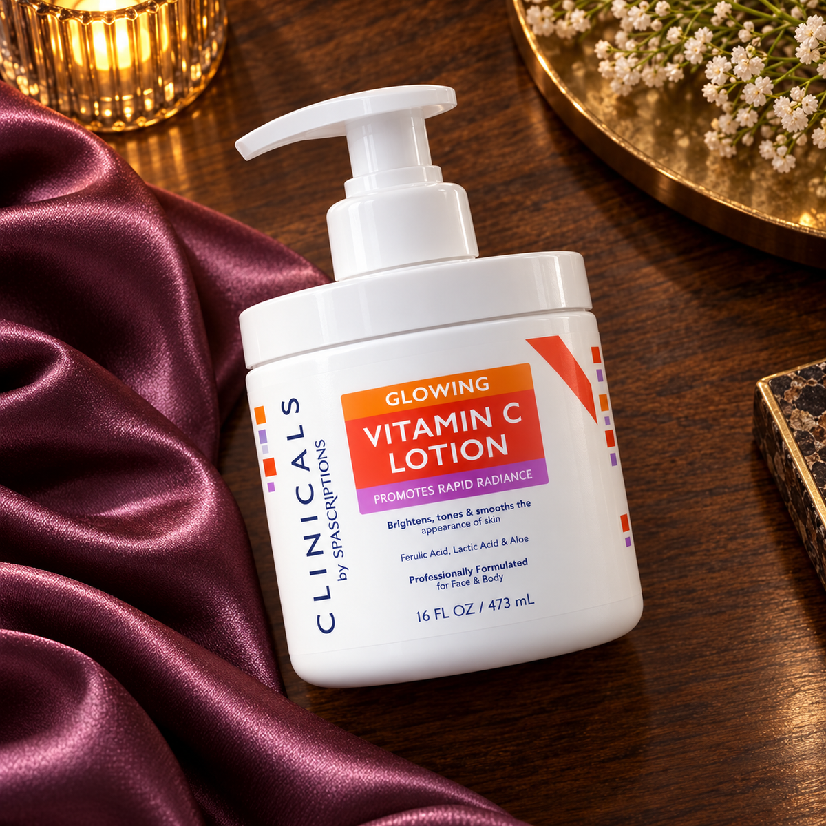 Clinicals Glowing Vitamin C Lotion473ml — 03-detail